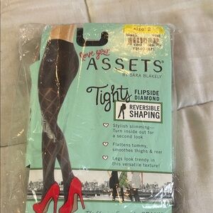 ASSETS by Sara Blakely Black Tights